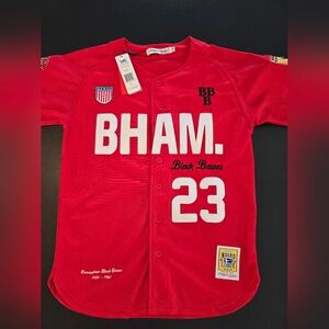 Brand New Bham Jersey Small